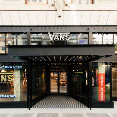 Closest vans shoe store store near me